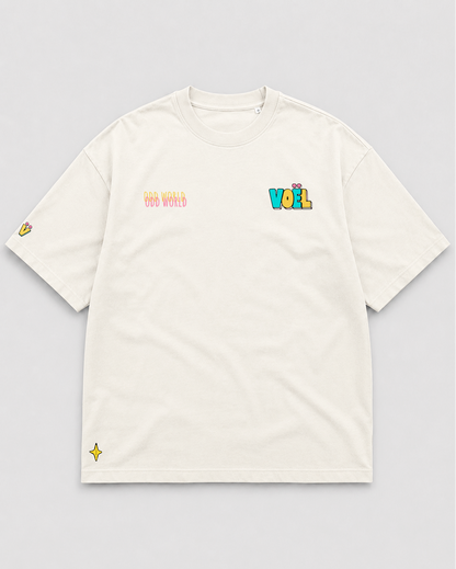 Camisa Oversized Unisex em Algodão Premium – ODD WORLD 3