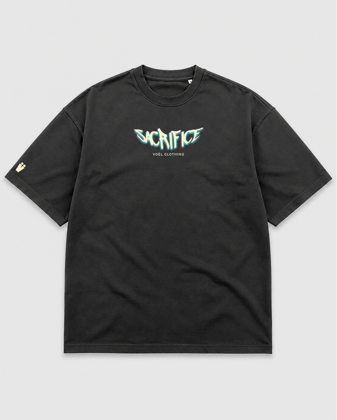 Camiseta Oversized Unisex em Algodão Premium - OTHERSIDE 3