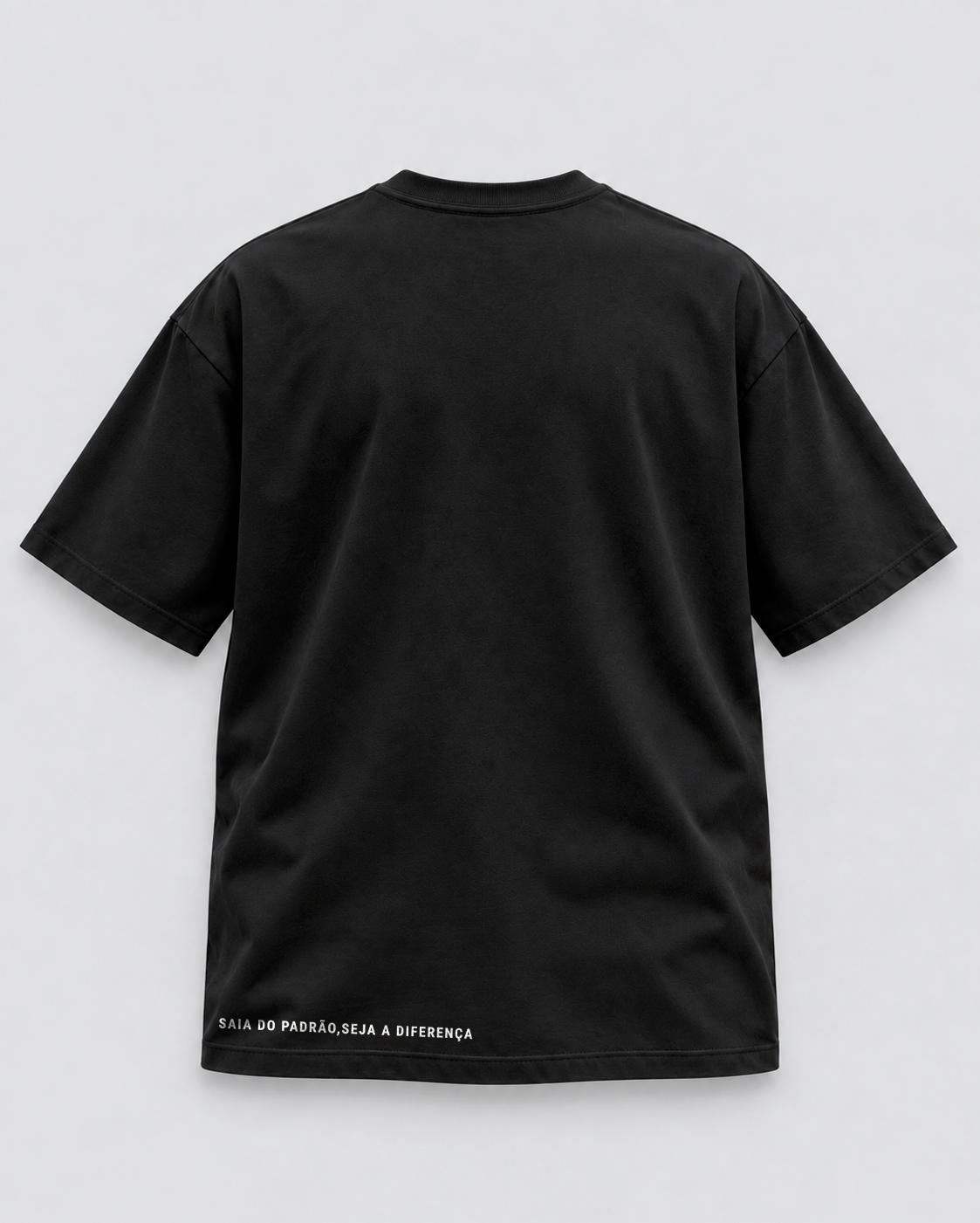 Camisa BÁSICA Oversized Unisex em Algodão Premium - 3