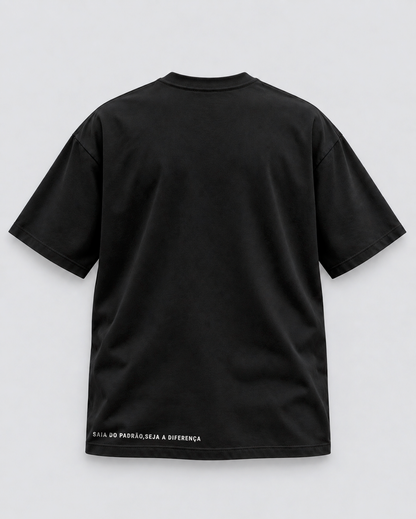 Camisa BÁSICA Oversized Unisex em Algodão Premium - 3