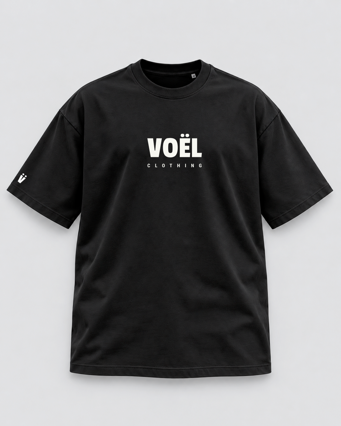 Camisa BÁSICA Oversized Unisex em Algodão Premium - 3