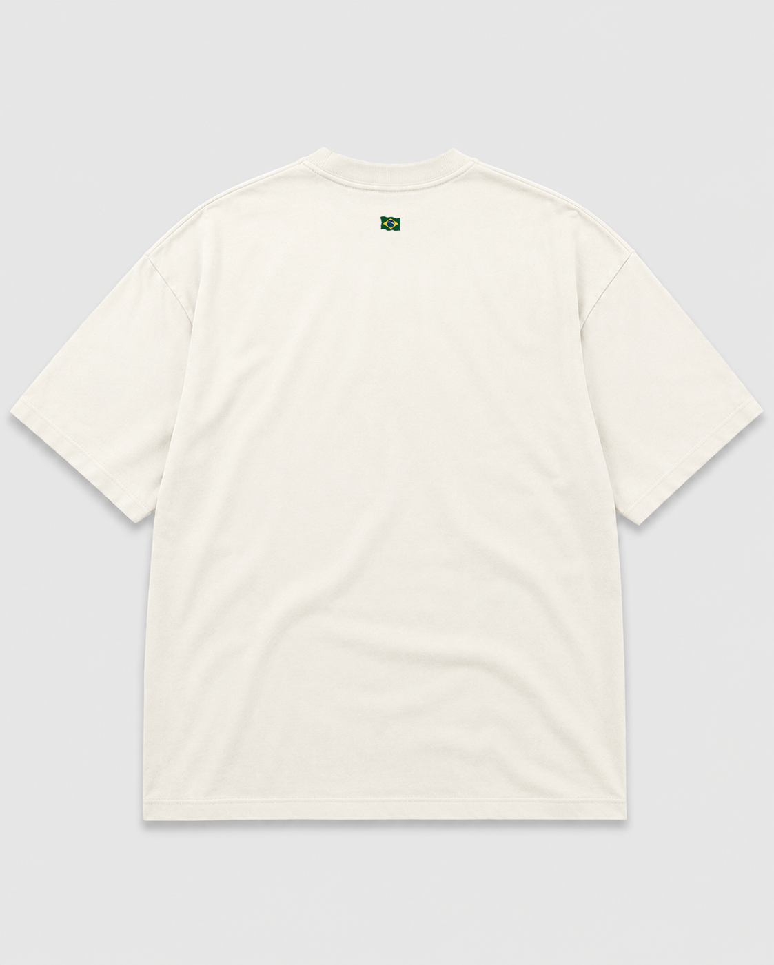 Camiseta Oversized Unisex em Algodão Premium - MADE IN BRASIL 2