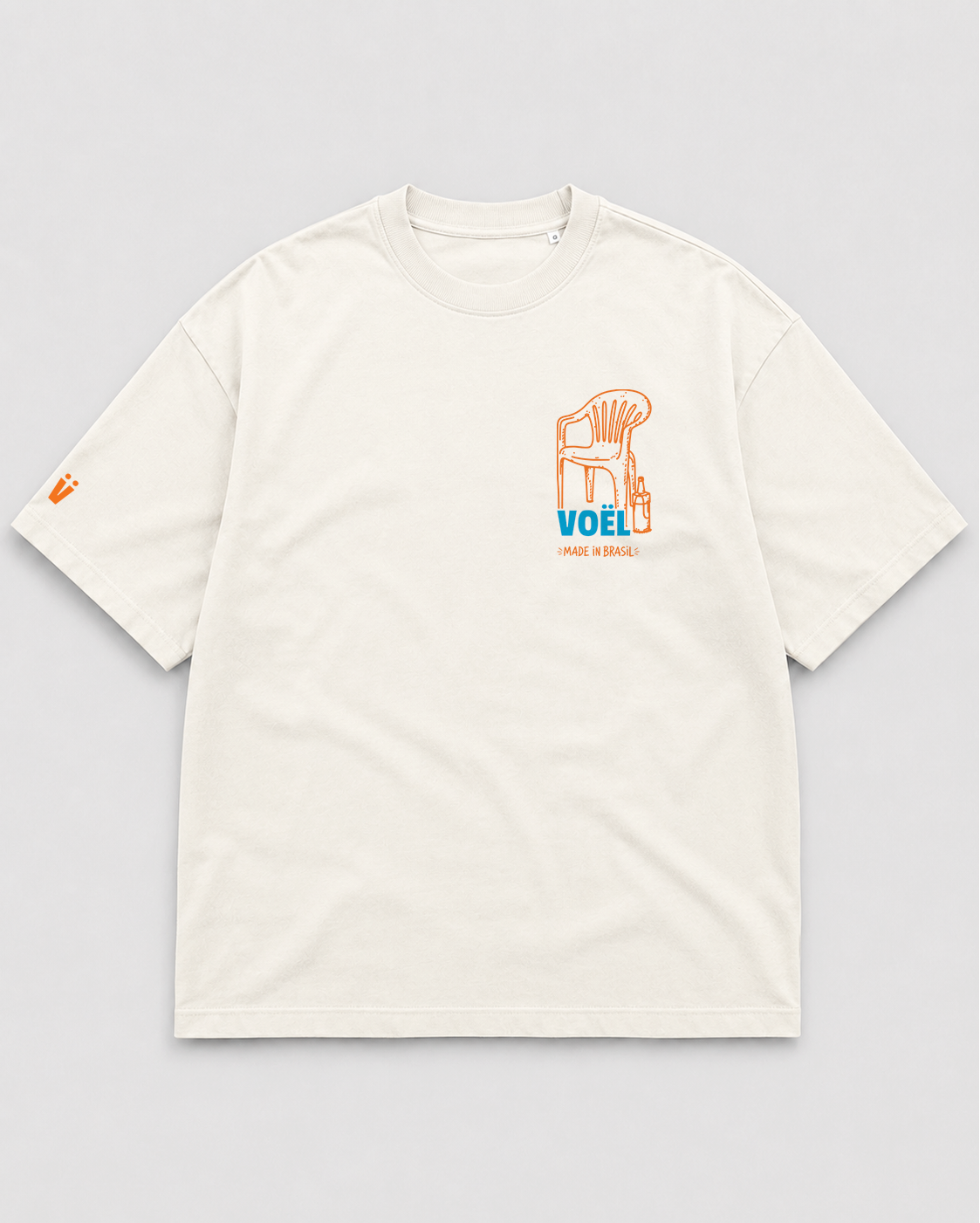 Camiseta Oversized Unisex em Algodão Premium - MADE IN BRASIL 3