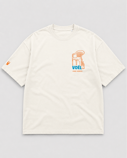 Camiseta Oversized Unisex em Algodão Premium - MADE IN BRASIL 3