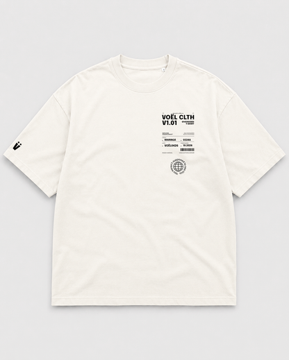 Camiseta Oversized Unisex em Algodão Premium - OTHERSIDE 1