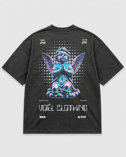 Camiseta Oversized Unisex em Algodão Premium - OTHERSIDE 6