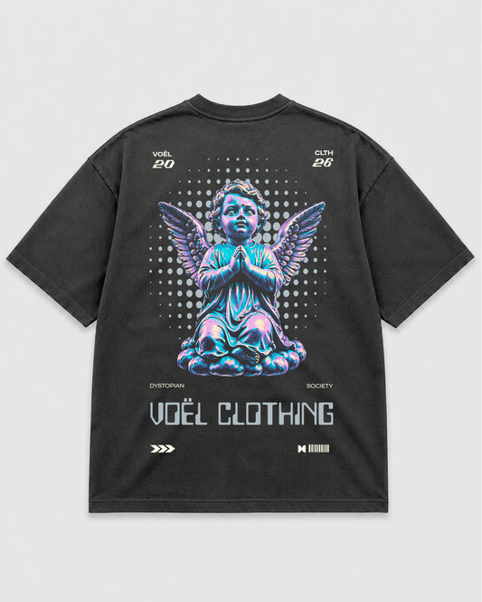 Camiseta Oversized Unisex em Algodão Premium - OTHERSIDE 6