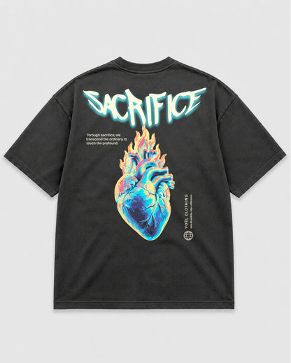 Camiseta Oversized Unisex em Algodão Premium - OTHERSIDE 3