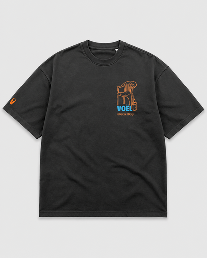 Camiseta Oversized Unisex em Algodão Premium - MADE IN BRASIL 3