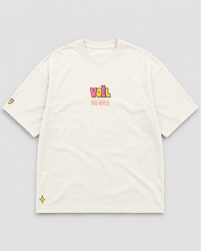 Camisa Oversized Unisex em Algodão Premium – ODD WORLD 4