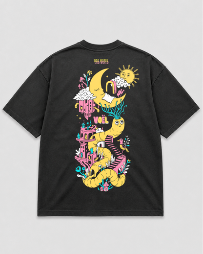 Camisa Oversized Unisex em Algodão Premium – ODD WORLD 4