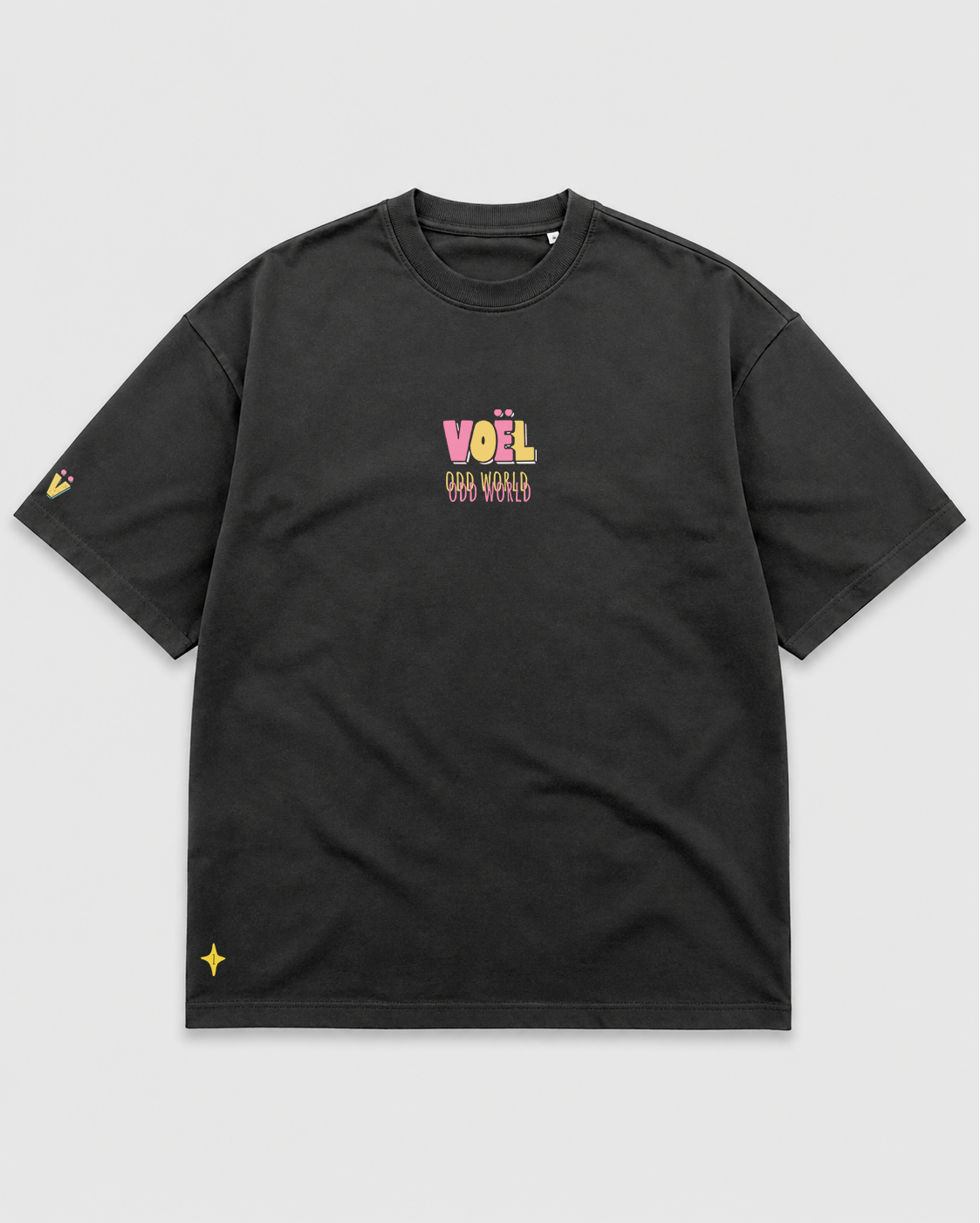 Camisa Oversized Unisex em Algodão Premium – ODD WORLD 4