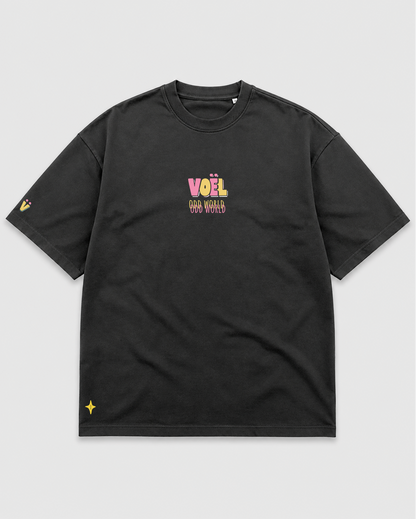 Camisa Oversized Unisex em Algodão Premium – ODD WORLD 4