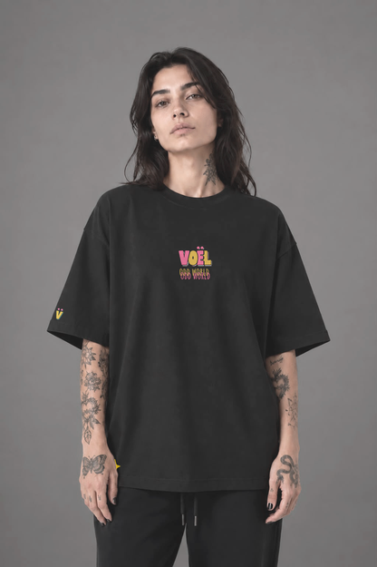 Camisa Oversized Unisex em Algodão Premium – ODD WORLD 4