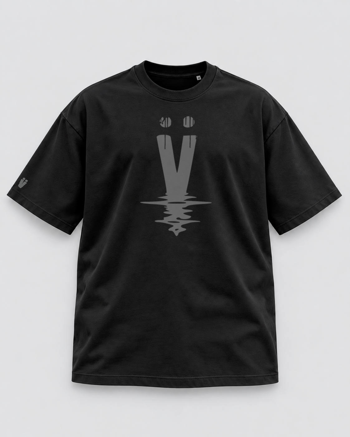Camisa BÁSICA Oversized Unisex em Algodão Premium - 4