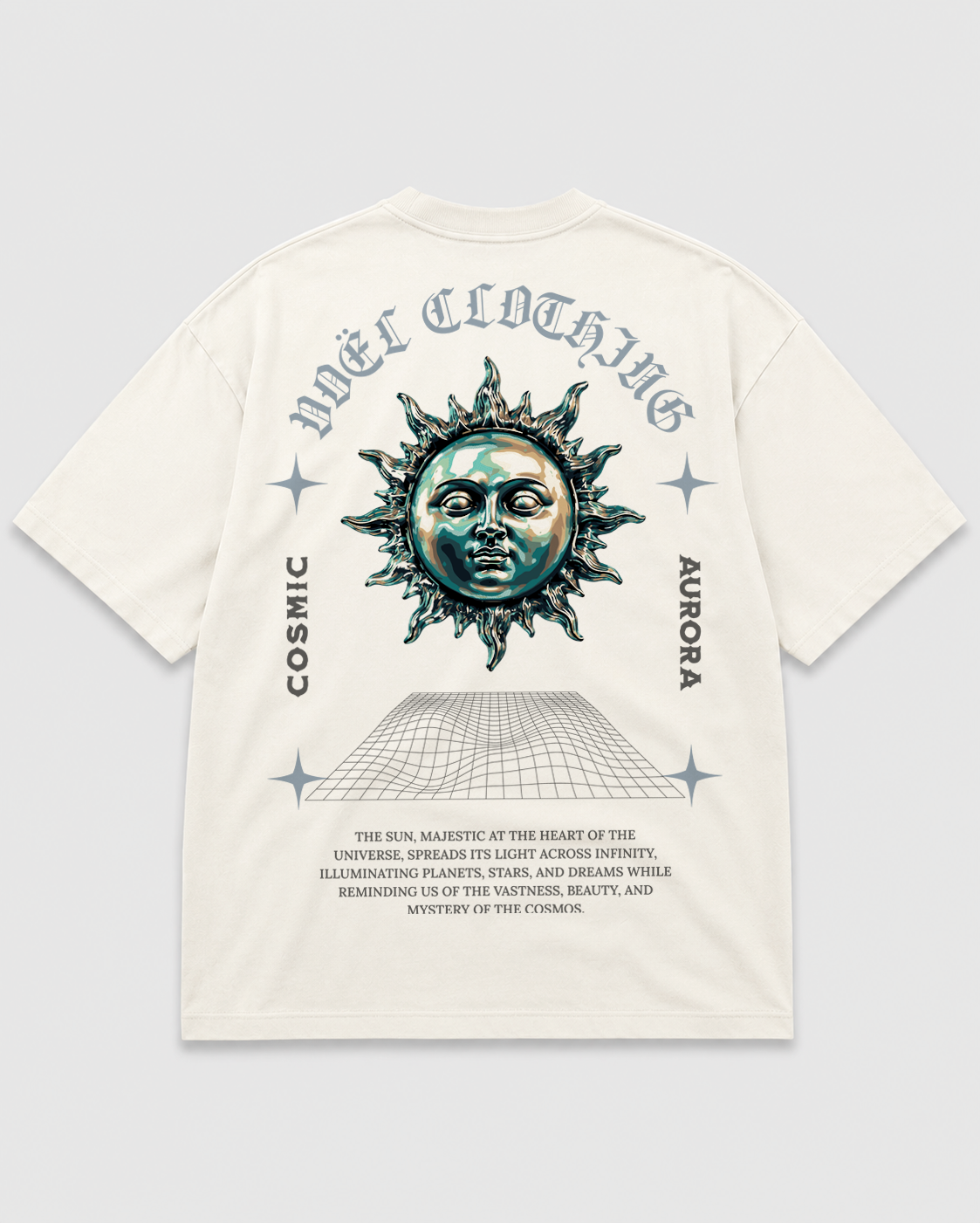 Camiseta Oversized Unisex em Algodão Premium - OTHERSIDE 9