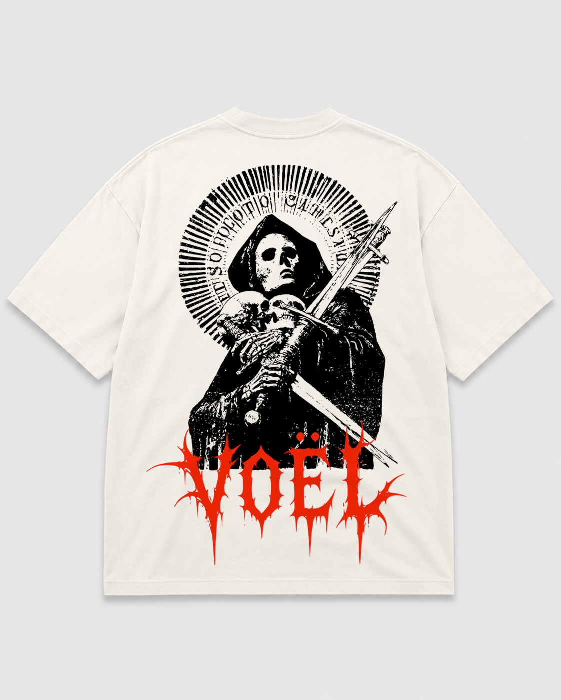 Camiseta Oversized Unisex em Algodão Premium - DARK 12