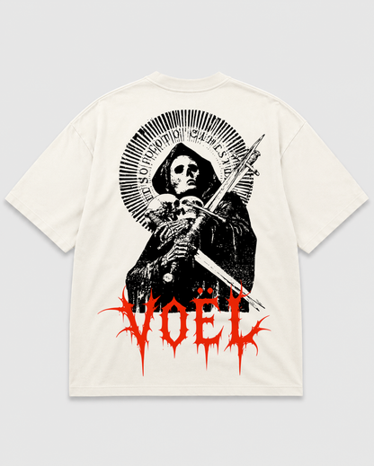 Camiseta Oversized Unisex em Algodão Premium - DARK 12