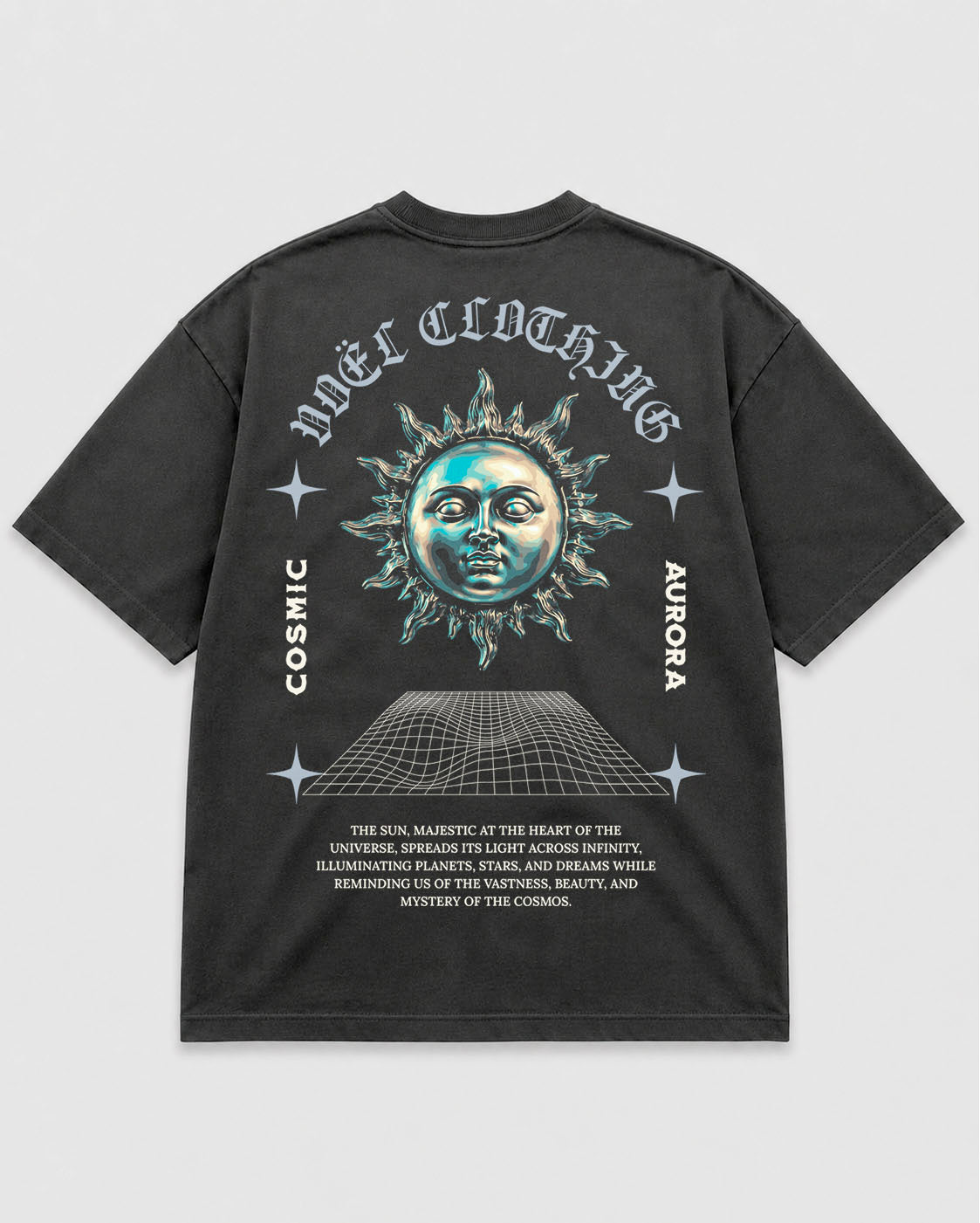 Camiseta Oversized Unisex em Algodão Premium - OTHERSIDE 9