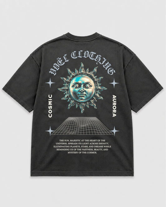 Camiseta Oversized Unisex em Algodão Premium - OTHERSIDE 9