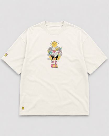 Camisa Oversized Unisex em Algodão Premium – ODD WORLD 5