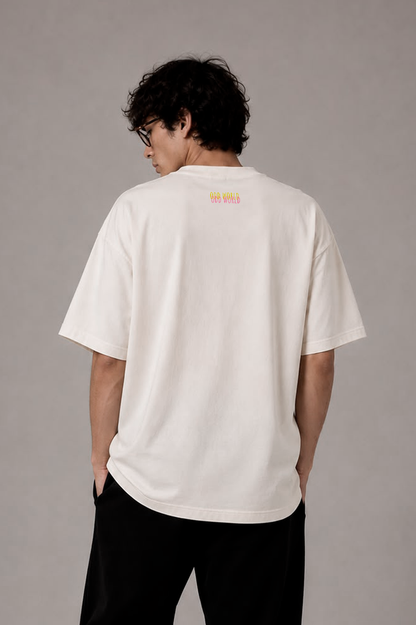 Camisa Oversized Unisex em Algodão Premium – ODD WORLD 5