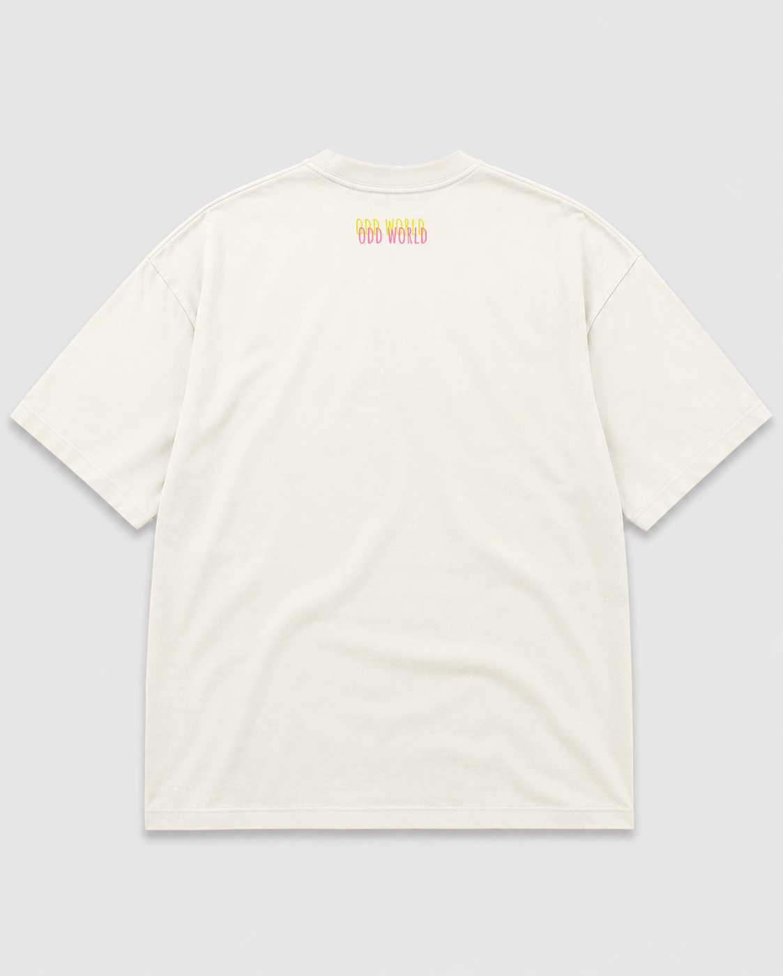 Camisa Oversized Unisex em Algodão Premium – ODD WORLD 5