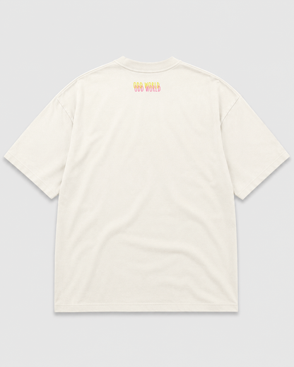 Camisa Oversized Unisex em Algodão Premium – ODD WORLD 5