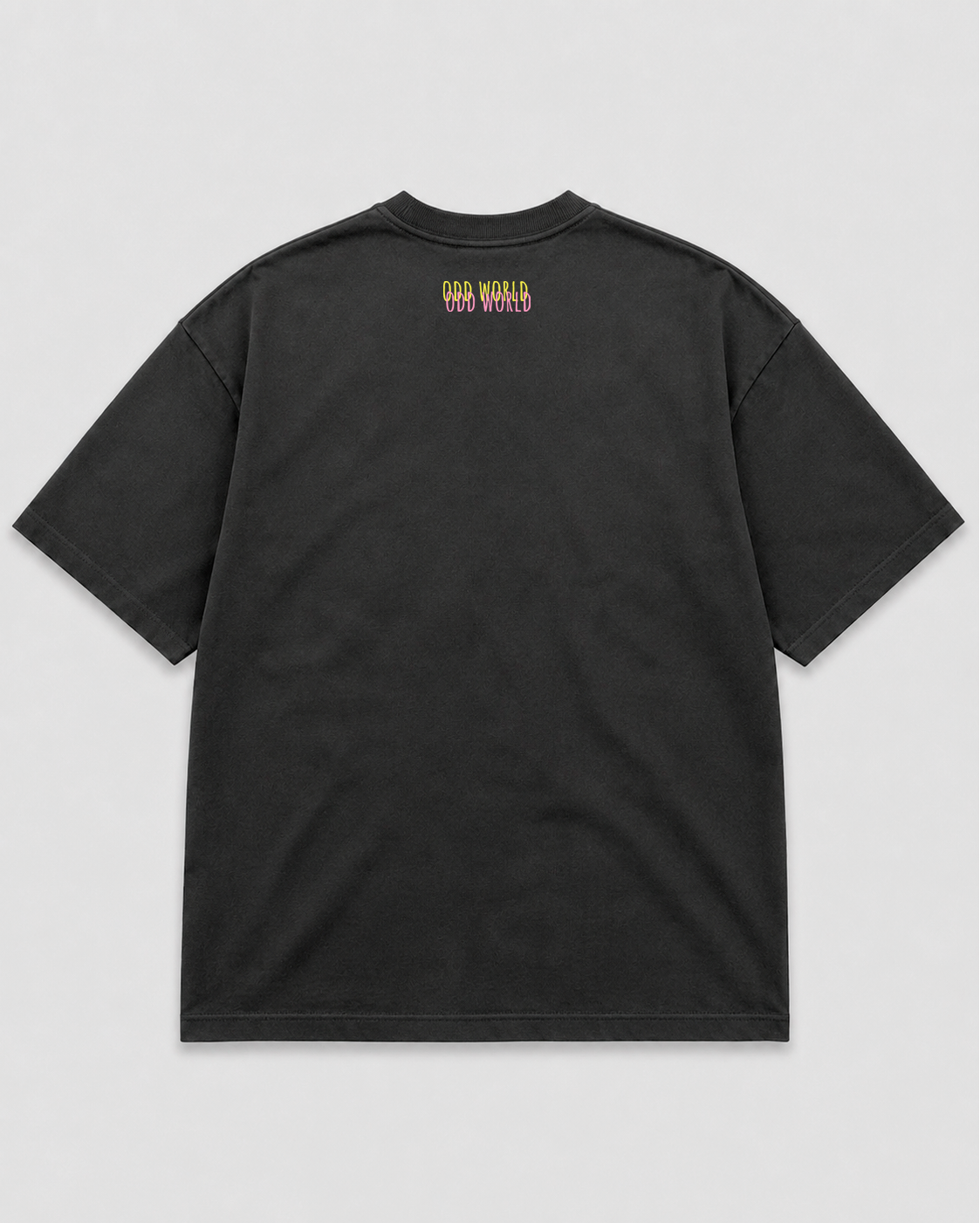 Camisa Oversized Unisex em Algodão Premium – ODD WORLD 5