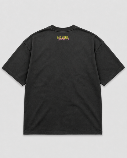 Camisa Oversized Unisex em Algodão Premium – ODD WORLD 5