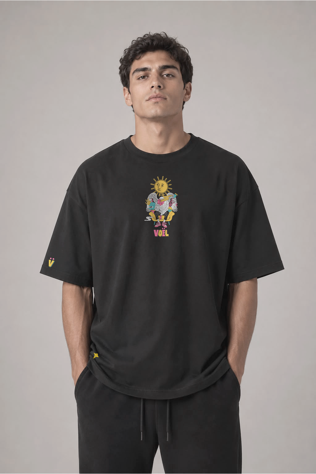 Camisa Oversized Unisex em Algodão Premium – ODD WORLD 5