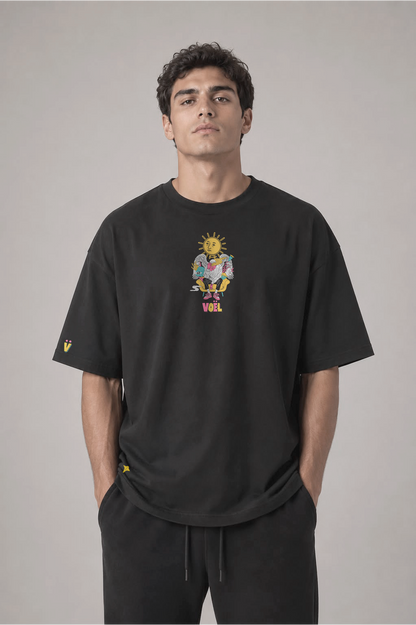 Camisa Oversized Unisex em Algodão Premium – ODD WORLD 5