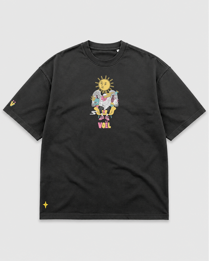 Camisa Oversized Unisex em Algodão Premium – ODD WORLD 5