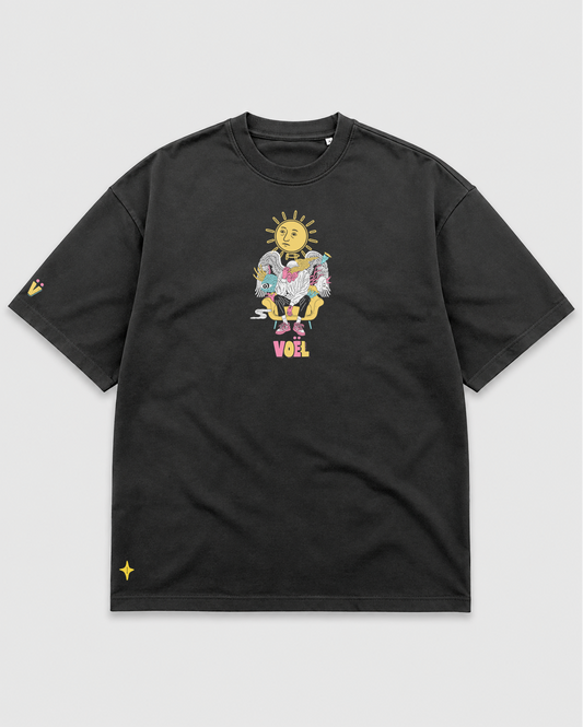 Camisa Oversized Unisex em Algodão Premium – ODD WORLD 5