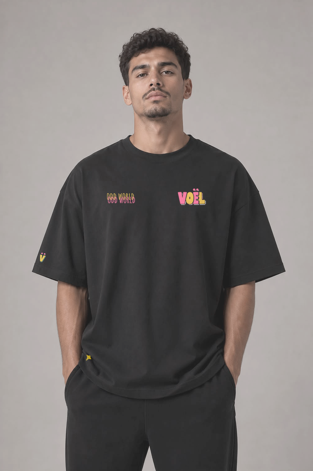 Camisa Oversized Unisex em Algodão Premium – ODD WORLD 6