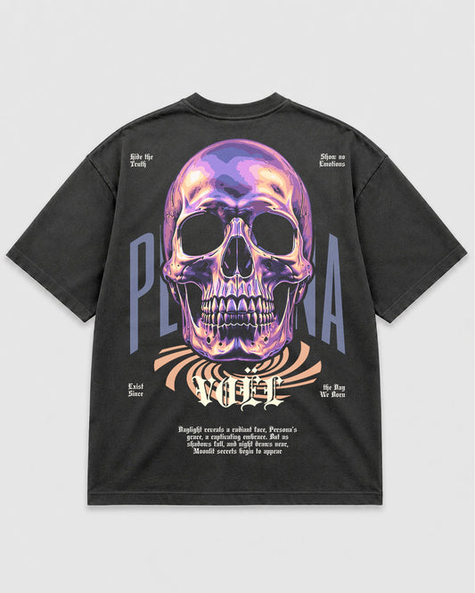 Camiseta Oversized Unisex em Algodão Premium - OTHERSIDE 4