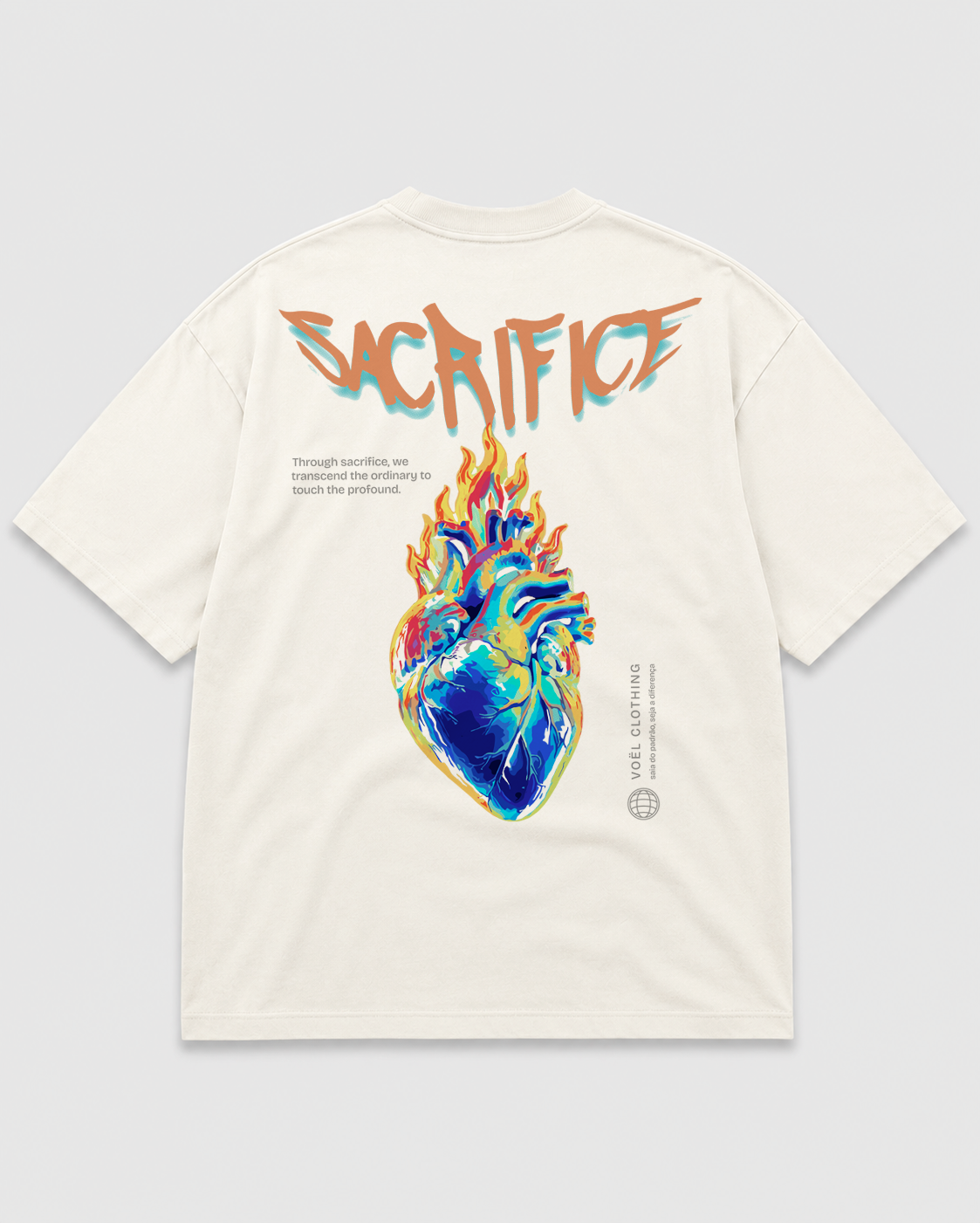Camiseta Oversized Unisex em Algodão Premium - OTHERSIDE 3