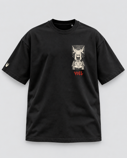 Camiseta Oversized Unisex em Algodão Premium - DARK 7