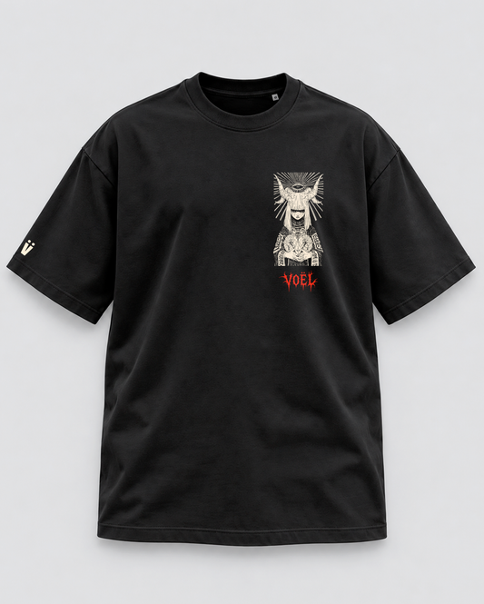 Camiseta Oversized Unisex em Algodão Premium - DARK 7