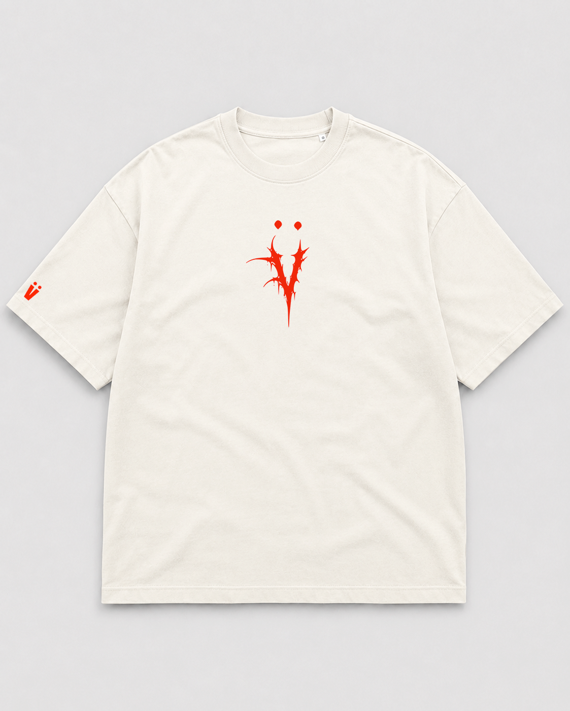 Camiseta Oversized Unisex em Algodão Premium - DARK 13