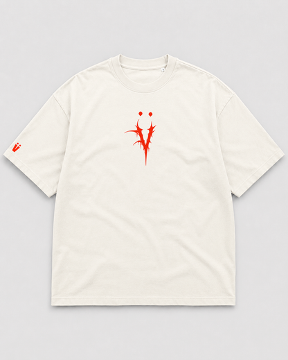 Camiseta Oversized Unisex em Algodão Premium - DARK 13
