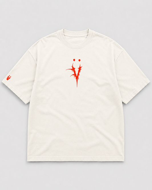 Camiseta Oversized Unisex em Algodão Premium - DARK 13