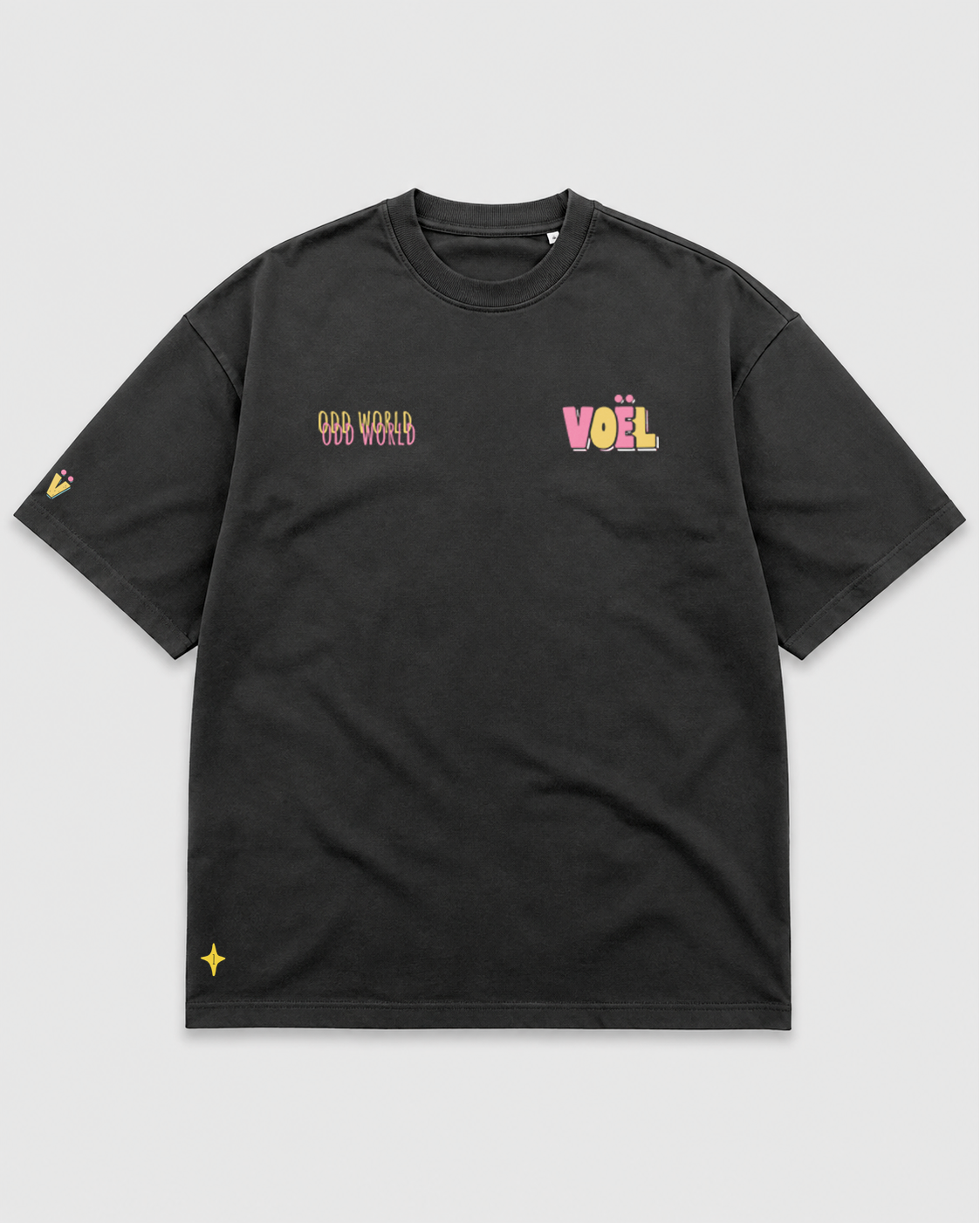 Camisa Oversized Unisex em Algodão Premium – ODD WORLD 6