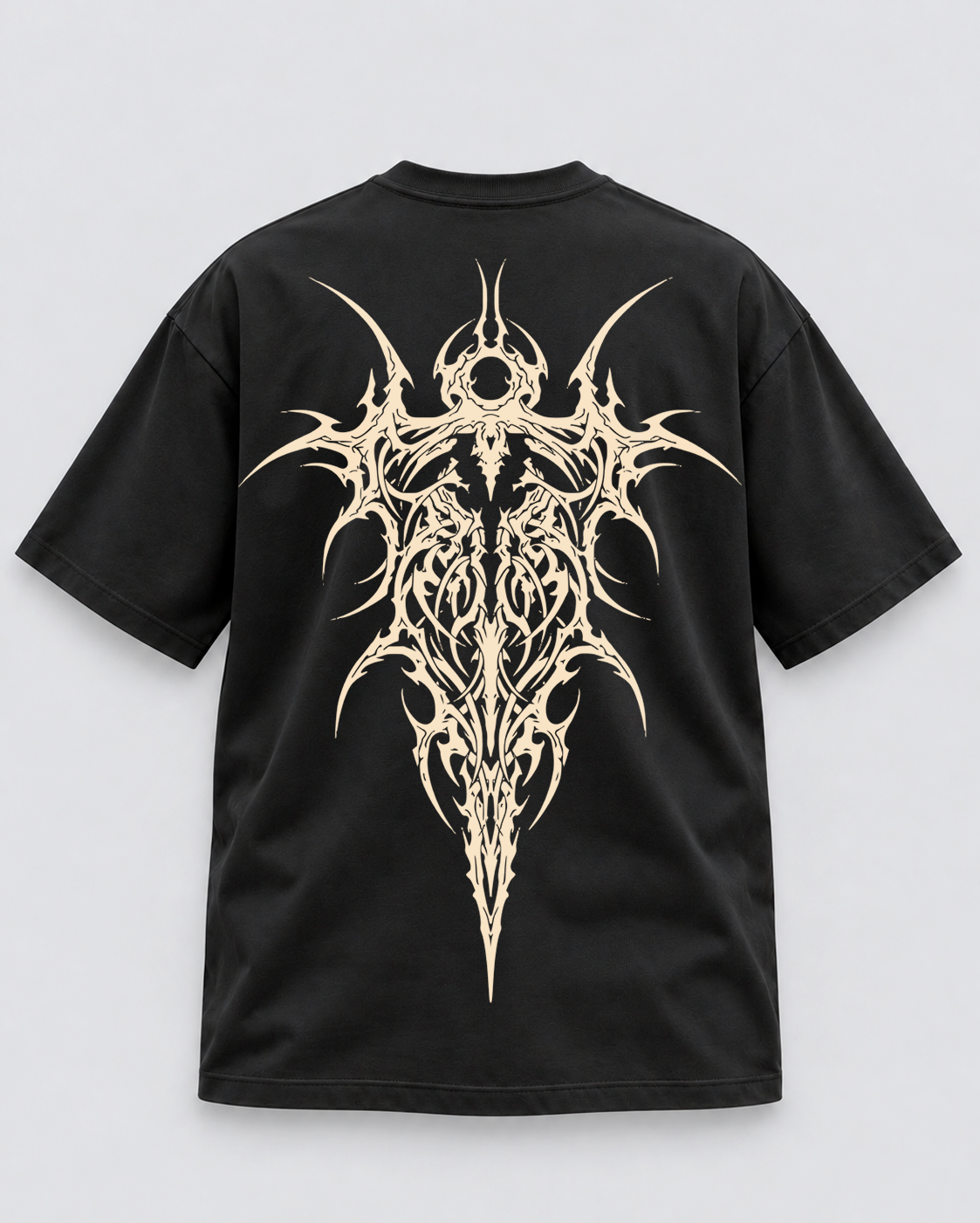 Camiseta Oversized Unisex em Algodão Premium - DARK 8