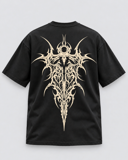 Camiseta Oversized Unisex em Algodão Premium - DARK 8