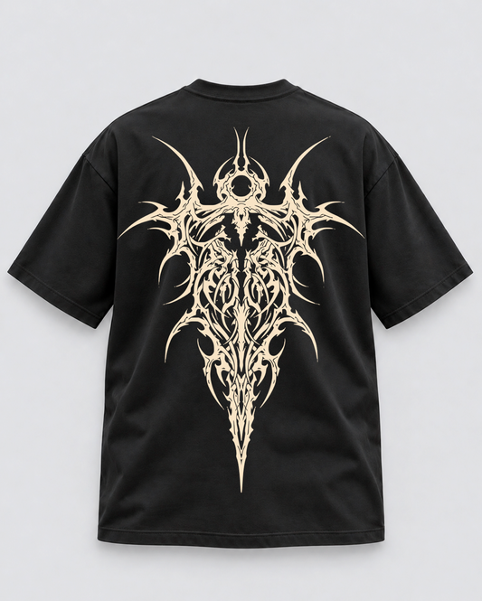 Camiseta Oversized Unisex em Algodão Premium - DARK 8