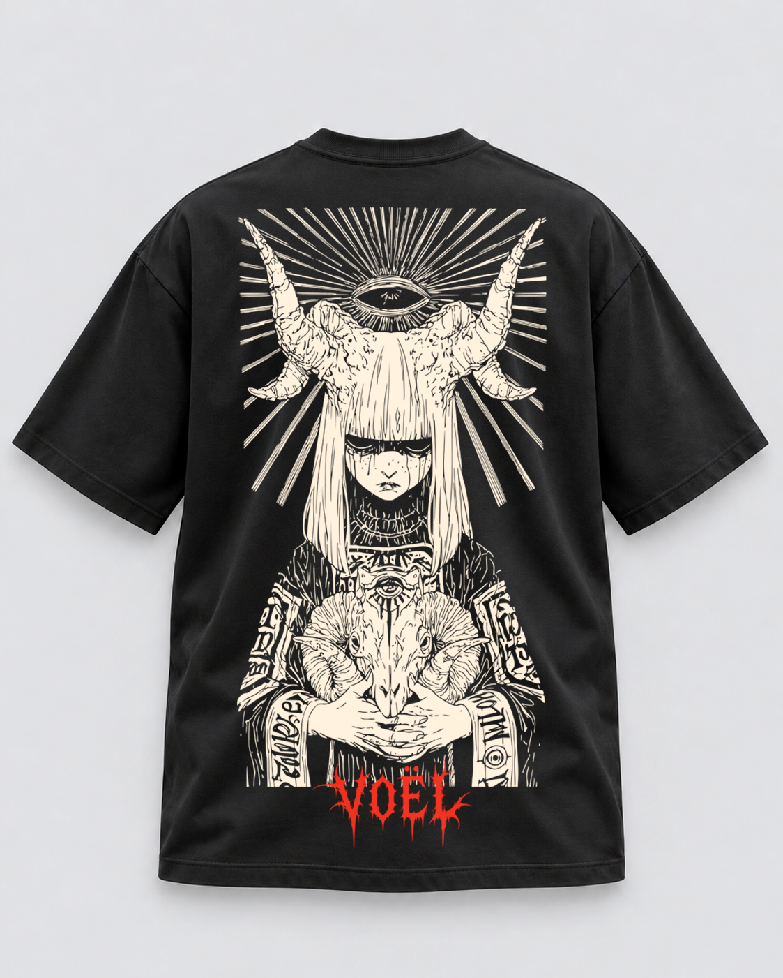 Camiseta Oversized Unisex em Algodão Premium - DARK 7