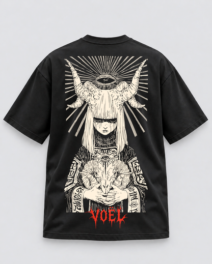 Camiseta Oversized Unisex em Algodão Premium - DARK 7