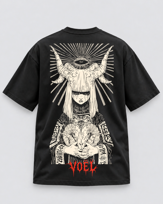 Camiseta Oversized Unisex em Algodão Premium - DARK 7