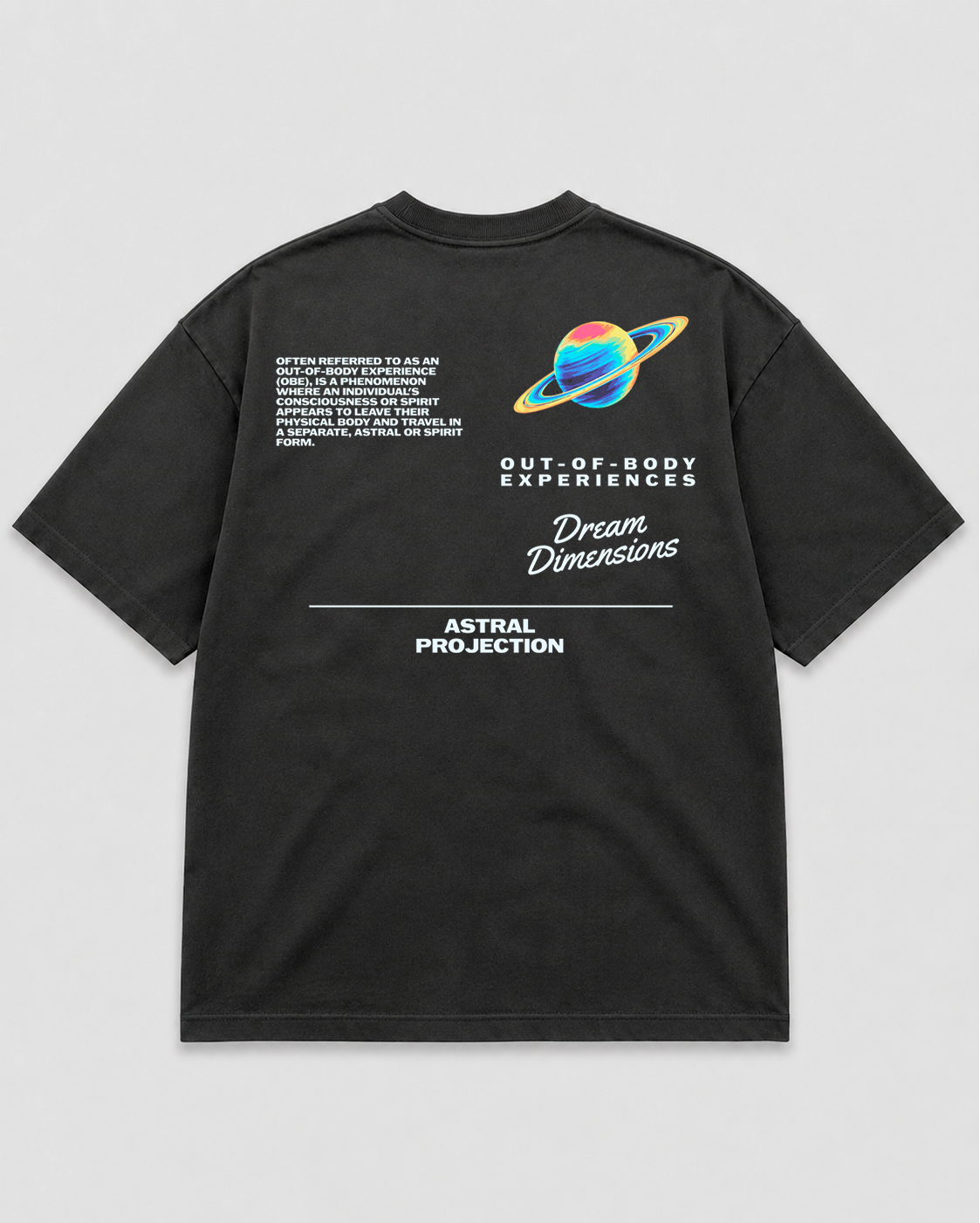 Camiseta Oversized Unisex em Algodão Premium - OTHERSIDE 8